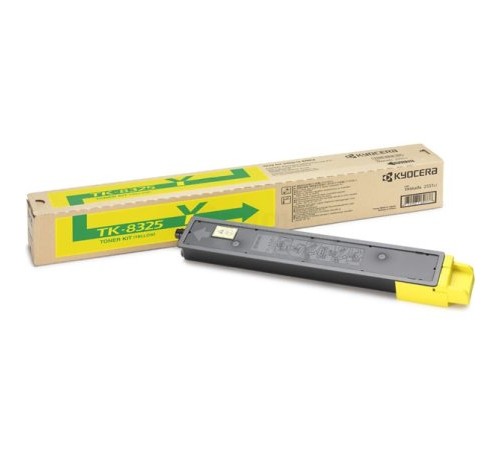Картридж лазерный Kyocera TK-8325Y 1T02NPANL0 желтый (12000стр.) для Kyocera TASKalfa 2551ci