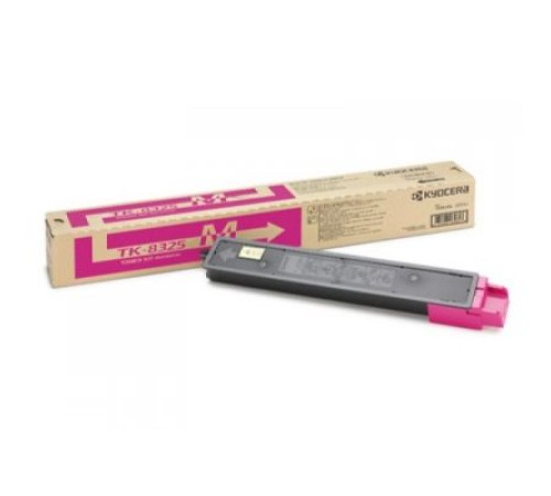 Картридж лазерный Kyocera TK-8325M 1T02NPBNL0 пурпурный (12000стр.) для Kyocera TASKalfa 2551ci