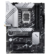 Материнская плата ASUS PRIME Z790-P WIFI, LGA1700, Z790, 4*DDR5, DP+HDMI, SATA3 + RAID, Audio, Gb LAN, USB 3.2, USB 2.0, COM*1 header (w/o cable), ATX; 90MB1CJ0-M0EAY0 (PRIME Z790-P WIFI)
