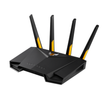 ASUS TUF-AX3000// роутер  802.11 a/b/g/n/ac/ax, до 574 + 4804 Mbps, 2,4 + 5 гГц, 6 антенны, USB; 90IG0790-MO3B00 (TUF-AX3000)