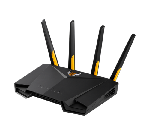 ASUS TUF-AX3000// роутер 802.11 a/b/g/n/ac/ax, до 574 + 4804 Mbps, 2,4 + 5 гГц, 6 антенны, USB; 90IG0790-MO3B00 (TUF-AX3000) ASUS TUF-AX3000// роутер 802.11 a/b/g/n/ac/ax, до 574 + 4804 Mbps, 2,4 + 5 гГц, 6 антенны, USB; 90IG0790-MO3B00 (TUF-AX3000)