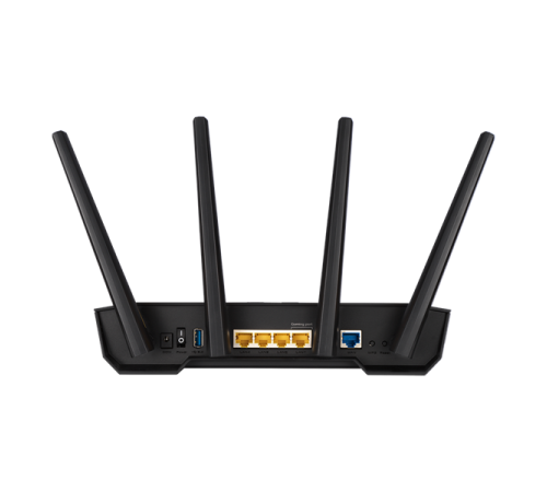ASUS TUF-AX3000// роутер 802.11 a/b/g/n/ac/ax, до 574 + 4804 Mbps, 2,4 + 5 гГц, 6 антенны, USB; 90IG0790-MO3B00 (TUF-AX3000) ASUS TUF-AX3000// роутер 802.11 a/b/g/n/ac/ax, до 574 + 4804 Mbps, 2,4 + 5 гГц, 6 антенны, USB; 90IG0790-MO3B00 (TUF-AX3000)
