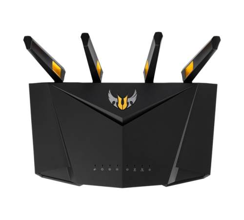 ASUS TUF-AX3000// роутер 802.11 a/b/g/n/ac/ax, до 574 + 4804 Mbps, 2,4 + 5 гГц, 6 антенны, USB; 90IG0790-MO3B00 (TUF-AX3000) ASUS TUF-AX3000// роутер 802.11 a/b/g/n/ac/ax, до 574 + 4804 Mbps, 2,4 + 5 гГц, 6 антенны, USB; 90IG0790-MO3B00 (TUF-AX3000)