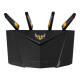 ASUS TUF-AX3000// роутер 802.11 a/b/g/n/ac/ax, до 574 + 4804 Mbps, 2,4 + 5 гГц, 6 антенны, USB; 90IG0790-MO3B00 (TUF-AX3000)