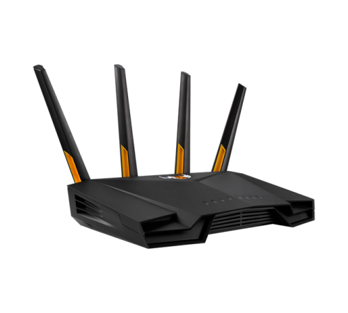ASUS TUF-AX3000// роутер 802.11 a/b/g/n/ac/ax, до 574 + 4804 Mbps, 2,4 + 5 гГц, 6 антенны, USB; 90IG0790-MO3B00 (TUF-AX3000) ASUS TUF-AX3000// роутер 802.11 a/b/g/n/ac/ax, до 574 + 4804 Mbps, 2,4 + 5 гГц, 6 антенны, USB; 90IG0790-MO3B00 (TUF-AX3000)