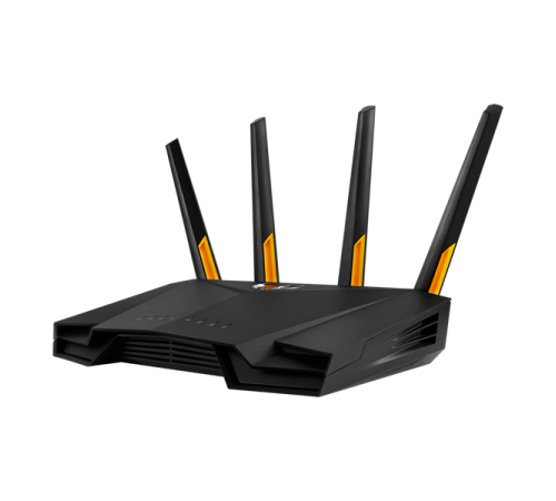 ASUS TUF-AX3000// роутер 802.11 a/b/g/n/ac/ax, до 574 + 4804 Mbps, 2,4 + 5 гГц, 6 антенны, USB; 90IG0790-MO3B00 (TUF-AX3000) ASUS TUF-AX3000// роутер 802.11 a/b/g/n/ac/ax, до 574 + 4804 Mbps, 2,4 + 5 гГц, 6 антенны, USB; 90IG0790-MO3B00 (TUF-AX3000)