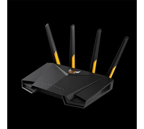 ASUS TUF-AX3000// роутер 802.11 a/b/g/n/ac/ax, до 574 + 4804 Mbps, 2,4 + 5 гГц, 6 антенны, USB; 90IG0790-MO3B00 (TUF-AX3000) ASUS TUF-AX3000// роутер 802.11 a/b/g/n/ac/ax, до 574 + 4804 Mbps, 2,4 + 5 гГц, 6 антенны, USB; 90IG0790-MO3B00 (TUF-AX3000)