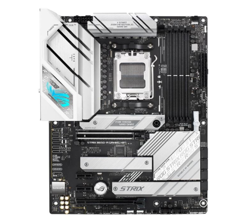 Материнская плата ASUS ROG STRIX B650-A GAMING WIFI, Socket AM5, B650, 4*DDR5, HDMI+DP, 4xSATA3 + RAID, M2, Audio, 2,5Gb LAN, USB 3.2, USB 2.0, ATX; 90MB1BP0-M0EAY0 (ROG STRIX B650-A GAMING WIFI)