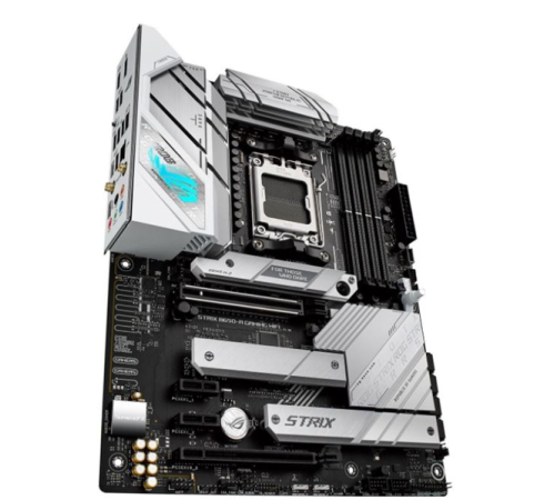 Материнская плата ASUS ROG STRIX B650-A GAMING WIFI, Socket AM5, B650, 4*DDR5, HDMI+DP, 4xSATA3 + RAID, M2, Audio, 2,5Gb LAN, USB 3.2, USB 2.0, ATX; 90MB1BP0-M0EAY0 (ROG STRIX B650-A GAMING WIFI)