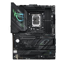 Материнская плата ASUS ROG STRIX Z790-F GAMING WIFI, LGA1700, Z790, 4*DDR5, DP+HDMI, 4xSATA3 + RAID, M2, Audio, 2,5Gb LAN, USB 3.2, USB 2.0, ATX; 90MB1CP0-M0EAY0 (ROG STRIX Z790-F GAMING WIFI)