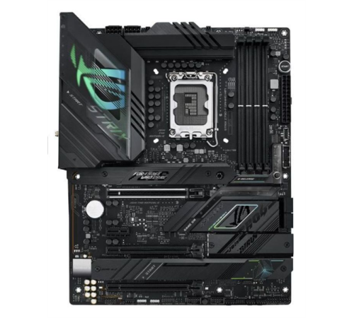 Материнская плата ASUS ROG STRIX Z790-F GAMING WIFI, LGA1700, Z790, 4*DDR5, DP+HDMI, 4xSATA3 + RAID, M2, Audio, 2,5Gb LAN, USB 3.2, USB 2.0, ATX; 90MB1CP0-M0EAY0 (ROG STRIX Z790-F GAMING WIFI)