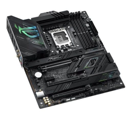 Материнская плата ASUS ROG STRIX Z790-F GAMING WIFI, LGA1700, Z790, 4*DDR5, DP+HDMI, 4xSATA3 + RAID, M2, Audio, 2,5Gb LAN, USB 3.2, USB 2.0, ATX; 90MB1CP0-M0EAY0 (ROG STRIX Z790-F GAMING WIFI)