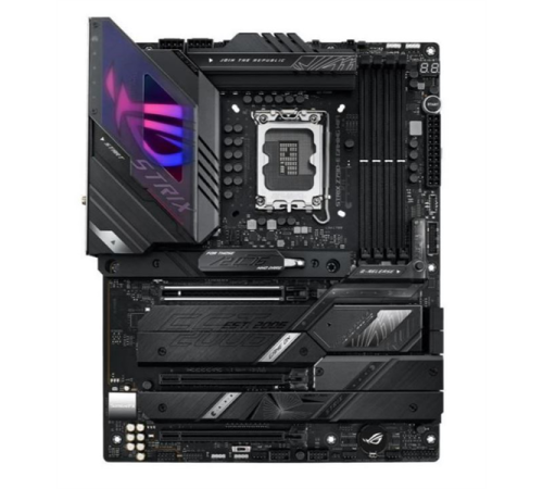 Материнская плата ASUS ROG STRIX Z790-E GAMING WIFI, LGA1700, Z790, 4*DDR5, DP+HDMI, 4xSATA3 + RAID, M2, Audio, 2,5Gb LAN, USB 3.2, USB 2.0, ATX; 90MB1CL0-M0EAY0 (ROG STRIX Z790-E GAMING WIFI)