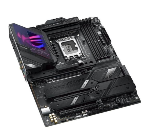 Материнская плата ASUS ROG STRIX Z790-E GAMING WIFI, LGA1700, Z790, 4*DDR5, DP+HDMI, 4xSATA3 + RAID, M2, Audio, 2,5Gb LAN, USB 3.2, USB 2.0, ATX; 90MB1CL0-M0EAY0 (ROG STRIX Z790-E GAMING WIFI)
