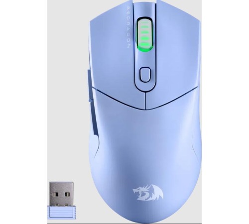 Мышка USB WRL ST4R PRO BLUE 72267 REDRAGON