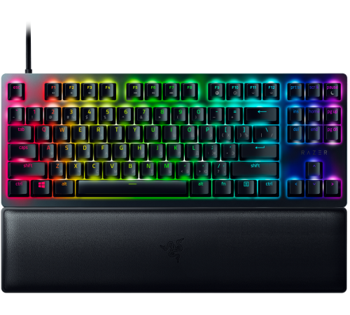 Игровая клавиатура Razer Huntsman V2 Tenkeyless (Red Switch) - Russian Layout Razer Huntsman V2 Tenkeyless (Red Switch) (RZ03-03940800-R3R1)