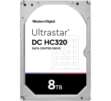 Жесткий диск Western Digital Ultrastar DC HС320 HDD 3.5" SATA 8Тb, 7200rpm, 256MB buffer, 512e (HUS728T8TALE6L4 ), 1 year (0B36452)