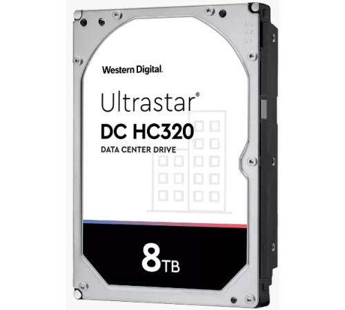 Жесткий диск Western Digital Ultrastar DC HС320 HDD 3.5" SATA 8Тb, 7200rpm, 256MB buffer, 512e (HUS728T8TALE6L4 ), 1 year (0B36452) Жесткий диск Western Digital Ultrastar DC HС320 HDD 3.5" SATA 8Тb, 7200rpm, 256MB buffer, 512e (HUS728T8TALE6L4 ), 1 year (0B36452)