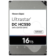 Жесткий диск Western Digital Ultrastar DC HС550 HDD 3.5" SATA 16Тb, 7200rpm, 512MB buffer, 512e (WUH721816ALE6L4), 1 year (0F38466)