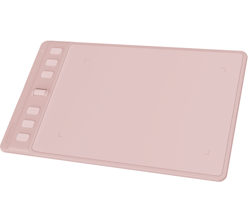 Графический планшет Huion H641P Pink