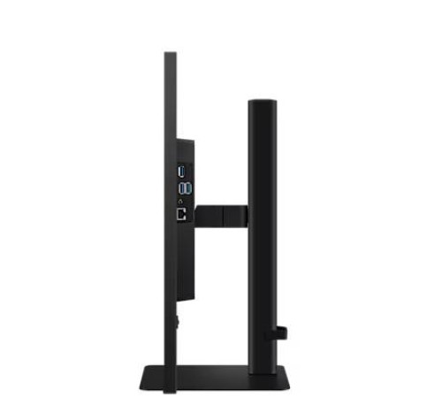 Монитор 32" SAMSUNG S32D604UAI Black (IPS, 2560x1440, HDMI+DP+Type C, USB HUB, LAN, 5 ms, 178°/178°, 350 cd/m, 1000:1, 100Hz)