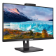 Монитор 27" Philips 272S1MH 1920x1080 75Гц IPS LED 16:9 4ms VGA DVI HDMI DP USB 3.2 USB-B  3*USB-A 3.2 50М:1 1000:1 178/178 250cd HAS Pivot Tilt Swivel Speakers Black (272S1M/00)