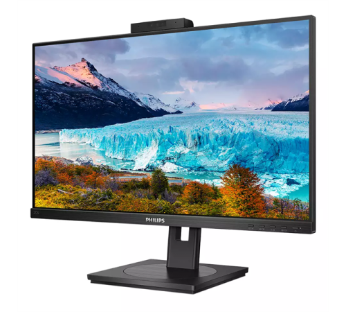 Монитор 27" Philips 272S1MH 1920x1080 75Гц IPS LED 16:9 4ms VGA DVI HDMI DP USB 3.2 USB-B  3*USB-A 3.2 50М:1 1000:1 178/178 250cd HAS Pivot Tilt Swivel Speakers Black (272S1M/00)