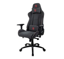 Компьютерное кресло (для геймеров) Arozzi Verona Signature Soft Fabric - Red Logo
