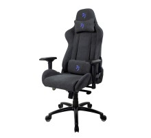 Компьютерное кресло (для геймеров) Arozzi Verona Signature Soft Fabric - Blue Logo