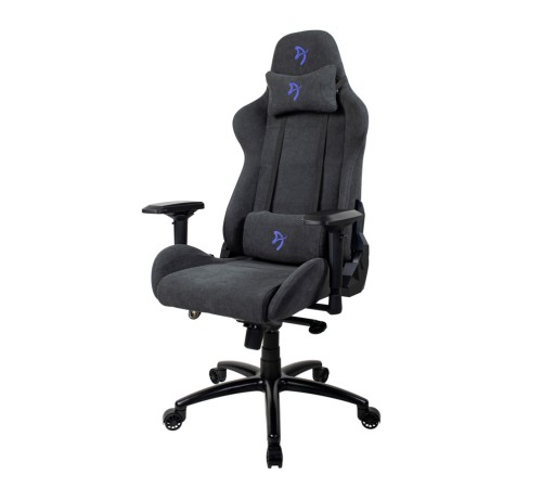 Компьютерное кресло (для геймеров) Arozzi Verona Signature Soft Fabric - Blue Logo