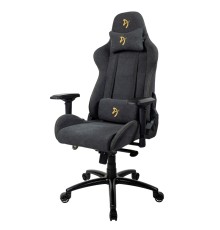 Компьютерное кресло (для геймеров) Arozzi Verona Signature Soft Fabric - Gold Logo