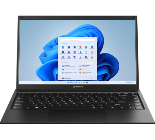 Ноутбук IRBIS 14NBC0001 14" Core i3-1115G4, 14"LCD 1920*1080 IPS , 8+512GB SSD, AC wifi, camera: 2MP, 5000mha, metal case, backlight keyboard, Type-c, Win 11 Pro (14NBC0001) Ноутбук IRBIS 14NBC0001 14" Core i3-1115G4, 14"LCD 1920*1080 IPS , 8+512GB SSD, AC wifi, camera: 2MP, 5000mha, metal case, backlight keyboard, Type-c, Win 11 Pro (14NBC0001)