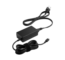 Адаптер питания AC Adapter  HP 65W USB-C LC Power Adapter EURO (1P3K6AA#ABB)