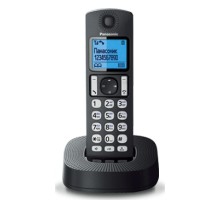 Р/Телефон Dect Panasonic KX-TGC310RU1 черный АОН