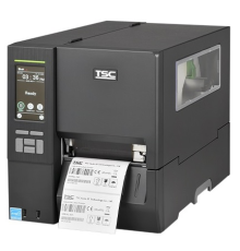 Принтер этикеток TSC MH641T, 600dpi, 4.3" TOUCH LCD, DRAM 256MB/FLASH 512MB, USB+RS-232+ETHERNET+USB HOST, MEDIA NEAR END, TOP BM, Wi-Fi READY, EU (MH641T-A001-0302)