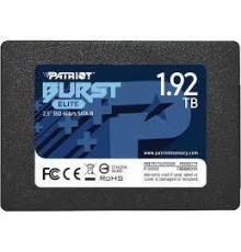 SSD жесткий диск SATA2.5" 1.92TB BURST E PBE192TS25SSDR PATRIOT