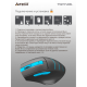 Мышь беспроводная A4Tech Fstyler FG30S grey/blue (USB, оптическая, 2000dpi, 6but, silent) (FG30S BLUE)