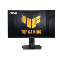 Монитор ASUS 27" VG27VQM VA LED изогнутый, 1920x1080, ProGaming, 1ms, 350cd/m2, 178°/178°, 100Mln:1, 240Hz, Freesync, DVI, HDMI*2, DP, USB-hub, MM, HAS, Swivel, Tilt, VESA, Black, 90LM0510-B03E70 3 years (VG27VQM)