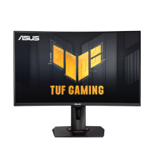Монитор ASUS 27" VG27VQM VA LED изогнутый, 1920x1080, ProGaming, 1ms, 350cd/m2, 178°/178°, 100Mln:1, 240Hz, Freesync, DVI, HDMI*2, DP, USB-hub, MM, HAS, Swivel, Tilt, VESA, Black, 90LM0510-B03E70 3 years (VG27VQM)