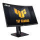 Монитор ASUS 27" VG27VQM VA LED изогнутый, 1920x1080, ProGaming, 1ms, 350cd/m2, 178°/178°, 100Mln:1, 240Hz, Freesync, DVI, HDMI*2, DP, USB-hub, MM, HAS, Swivel, Tilt, VESA, Black, 90LM0510-B03E70 3 years (VG27VQM)