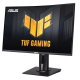 Монитор ASUS 27" VG27VQM VA LED изогнутый, 1920x1080, ProGaming, 1ms, 350cd/m2, 178°/178°, 100Mln:1, 240Hz, Freesync, DVI, HDMI*2, DP, USB-hub, MM, HAS, Swivel, Tilt, VESA, Black, 90LM0510-B03E70 3 years (VG27VQM)