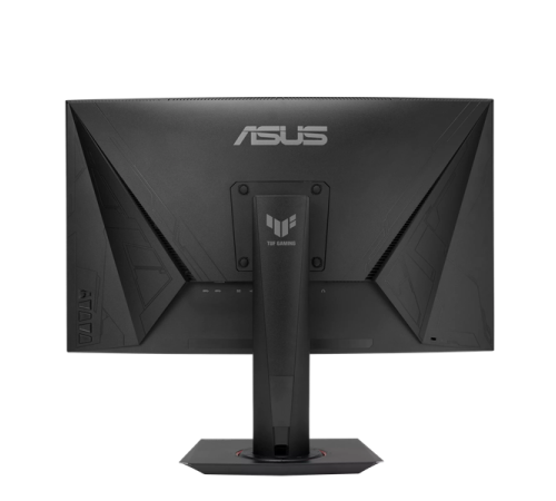 Монитор ASUS 27" VG27VQM VA LED изогнутый, 1920x1080, ProGaming, 1ms, 350cd/m2, 178°/178°, 100Mln:1, 240Hz, Freesync, DVI, HDMI*2, DP, USB-hub, MM, HAS, Swivel, Tilt, VESA, Black, 90LM0510-B03E70 3 years (VG27VQM)