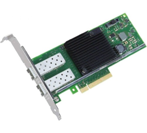 Сетевой адаптер Intel Original X710DA2BLK 2x10Gb/s SFP+ ports DA (X710DA2BLK 933217)