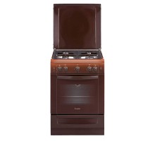 Плита Газовая Gefest 6100-01 0001 коричневый реш.чугун