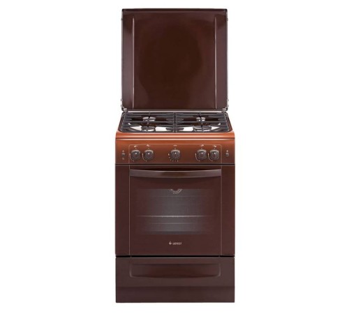 Плита Газовая Gefest 6100-01 0001 коричневый реш.чугун Плита Газовая Gefest 6100-01 0001 коричневый реш.чугун