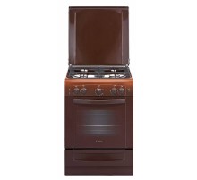 Плита Газовая Gefest 6100-02 0010 коричневый реш.чугун