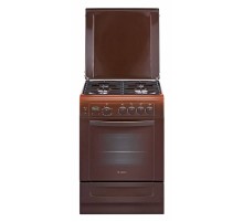Плита Газовая Gefest 6100-03 0001 коричневый реш.чугун