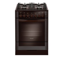 Плита Комбинированная Gefest ПГЭ 6502-02 0045 коричневый реш.чугун