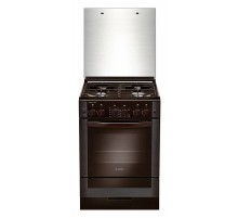 Плита Газовая Gefest ПГ 6300-02 0047 коричневый реш.чугун