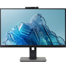 Монитор 23,8" ACER (Ent.)  Vero B247YDbmiprczxv , IPS, 16:9, FHD, 250 nit, 75Hz ,1xVGA + 1xHDMI(1.4) + 1xDP(1.2) + USB3.0(1up 4down) + Webcam + Audio In/Out +H.Adj. 120 (UM.QB7EE.D10)